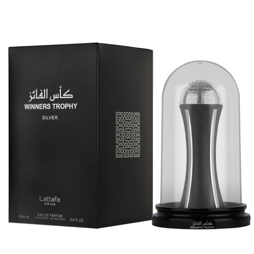 LATTAFA WINNERS TROPHY SILVER 3.4 EAU DE PARFUM SPRAY
