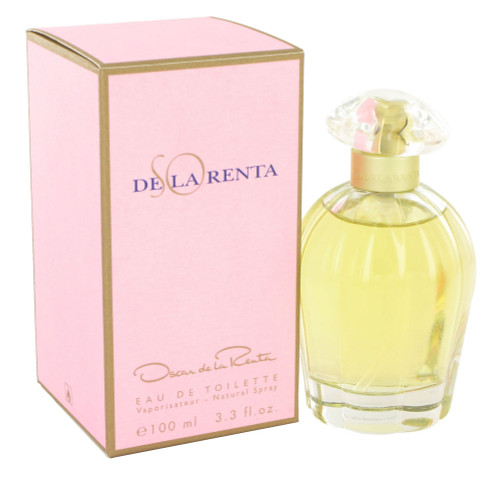 OSCAR SO DE LA RENTA 3.4 EAU DE TOILETTE SPRAY OSCAR SO DE LA RENTA 3.4 EAU DE TOILETTE SPRAY
