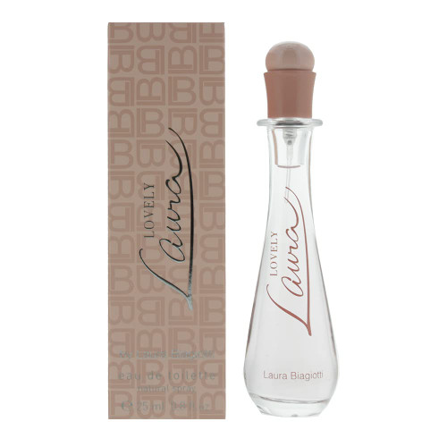 LAURA BIAGOTTI LOVELY LAURA 0.85 EAU DE TOILETTE SPRAY FOR WOMEN