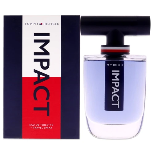 TOMMY HILFIGER IMPACT 3.4 EAU DE TOILETTE SPRAY FOR MEN.