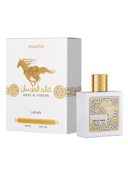 LATTAFA QAED AL FURSAN UNLIMITED 3.04 EAU DE PARFUM SPRAY LATTAFA QAED AL FURSAN UNLIMITED 3.04 EAU DE PARFUM SPRAY