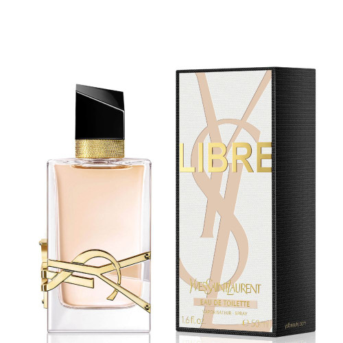 YSL LIBRE 1.7 EAU DE TOILETTE SPRAY FOR WOMEN YSL LIBRE 1.7 EAU DE TOILETTE SPRAY FOR WOMEN