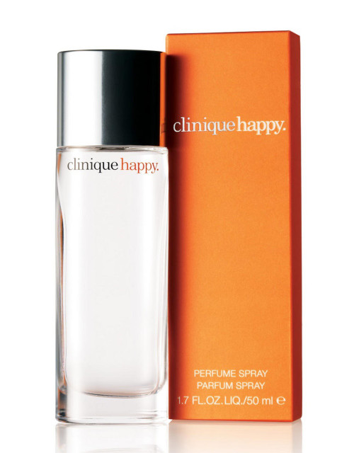 CLINIQUE HAPPY 1.7 EAU DE PARFUM SPRAY FOR WOMEN CLINIQUE HAPPY 1.7 EAU DE PARFUM SPRAY FOR WOMEN