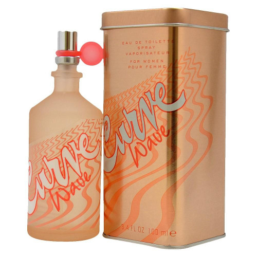 CURVE WAVE 3.4 EAU DE TOILETTE SPRAY FOR WOMEN CURVE WAVE 3.4 EAU DE TOILETTE SPRAY FOR WOMEN