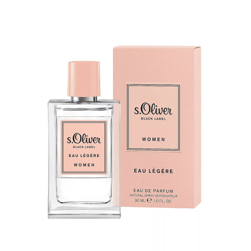 S.OLIVER BLACK LABEL EAU LEGERE 1 OZ EAU DE PARFUM SPRAY FOR WOMEN S.OLIVER BLACK LABEL EAU LEGERE 1 OZ EAU DE PARFUM SPRAY FOR WOMEN