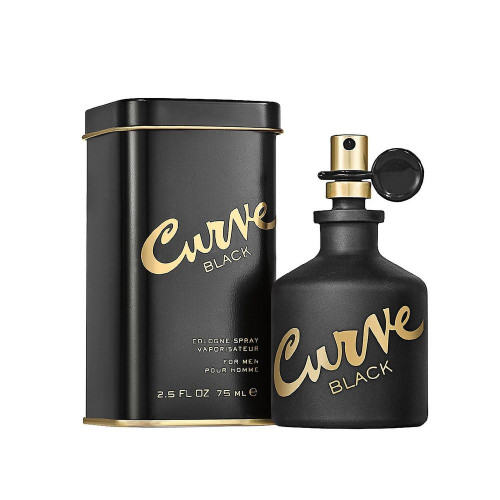 LIZ CLAIBORNE CURVE BLACK 2.5 COLOGNE SPRAY FOR MEN LIZ CLAIBORNE CURVE BLACK 2.5 COLOGNE SPRAY FOR MEN