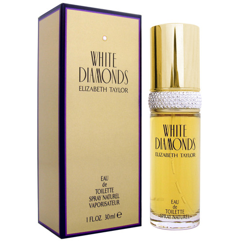 WHITE DIAMONDS 1 OZ EAU DE TOILETTE SPRAY WHITE DIAMONDS 1 OZ EAU DE TOILETTE SPRAY