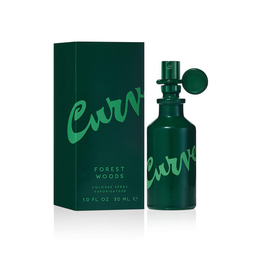 CURVE FOREST WOODS 1 OZ COLOGNE SPRAY FOR MEN