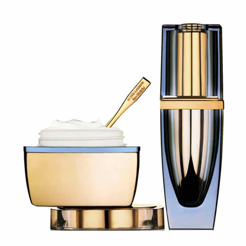 ESTEE LAUDER RE-NUTRIV RE-CREATION 2 PCS SET: 1.7 FACE CRÈME + 0.5 NIGHT SERUM