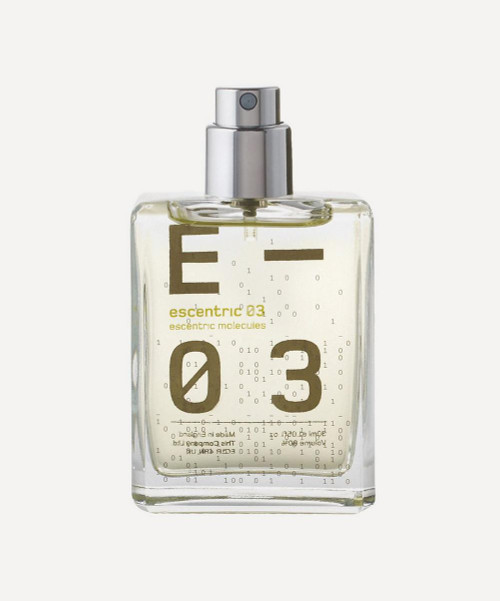 ESCENTRIC MOLECULES ESCENTRIC 03 TESTER 3.3 EAU DE TOILETTE SPRAY
