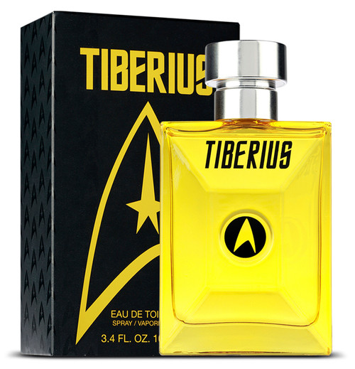 STAR TREK TIBERIUS 3.4 EAU DE TOILETTE SPRAY FOR MEN STAR TREK TIBERIUS 3.4 EAU DE TOILETTE SPRAY FOR MEN