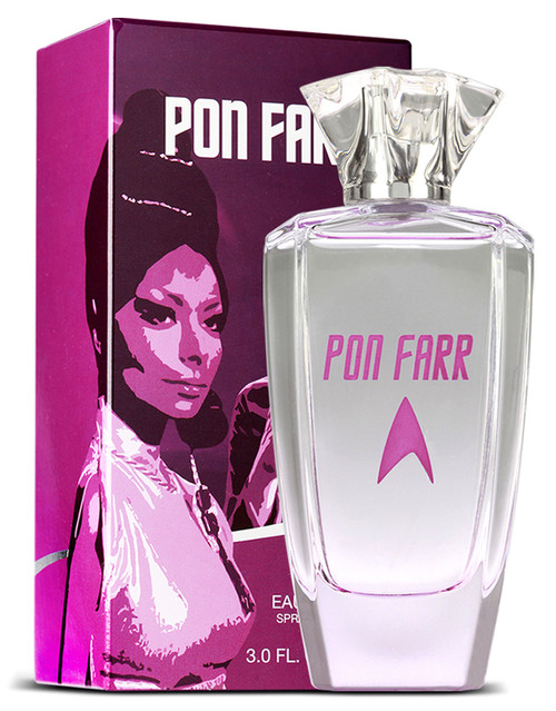 STAR TREK PON FARR 3OZ EAU DE PARFUM SPRAY FOR WOMEN STAR TREK PON FARR 3OZ EAU DE PARFUM SPRAY FOR WOMEN