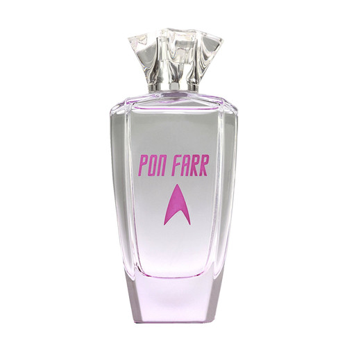 STAR TREK PON FARR TESTER 3 OZ EAU DE PARFUM SPRAY FOR WOMEN STAR TREK PON FARR TESTER 3 OZ EAU DE PARFUM SPRAY FOR WOMEN