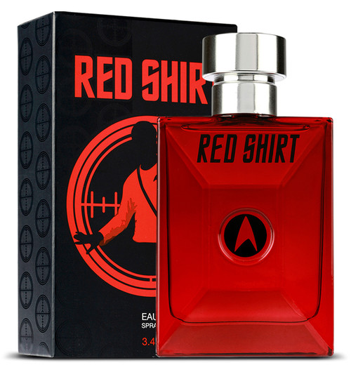 STAR TREK RED SHIRT 3.4 EAU DE TOILETTE SPRAY FOR MEN STAR TREK RED SHIRT 3.4 EAU DE TOILETTE SPRAY FOR MEN