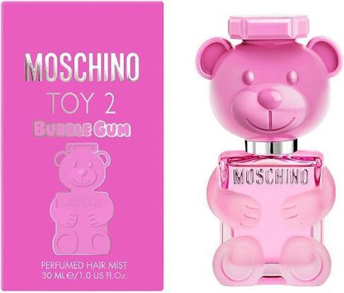MOSCHINO TOY 2 BUBBLE GUM 1 OZ HAIR MIST FOR WOMEN