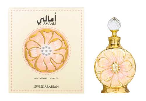 SWISS ARABIAN AMAALI 0.5 CONCENTRATED PERFUME OIL FOR WOMEN SWISS ARABIAN AMAALI 0.5 CONCENTRATED PERFUME OIL FOR WOMEN