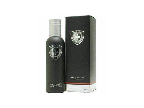 SWISS GUARD 3.4 EAU DE TOILETTE SPRAY FOR MEN SWISS GUARD 3.4 EAU DE TOILETTE SPRAY FOR MEN