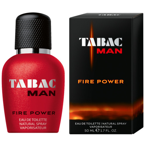 TABAC MAN FIRE POWER 1.7 EAU DE TOILETTE SPRAY