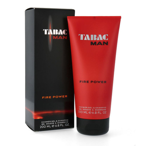 TABAC MAN FIRE POWER 6.7 SHOWER GEL