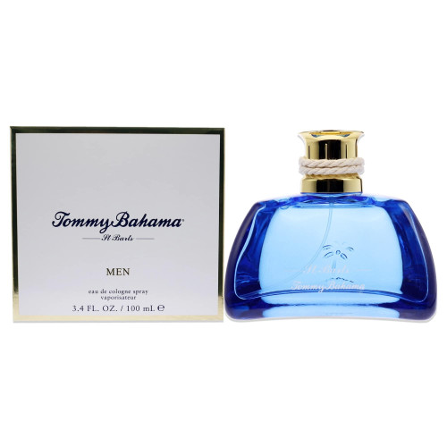 TOMMY BAHAMA SET SAIL ST BARTS 3.4 COL SP FOR MEN TOMMY BAHAMA SET SAIL ST BARTS 3.4 COL SP FOR MEN