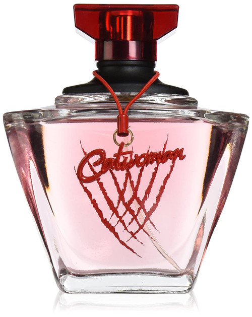DC COMICS CATWOMAN 3.4 EAU DE TOILETTE SPRAY DC COMICS CATWOMAN 3.4 EAU DE TOILETTE SPRAY