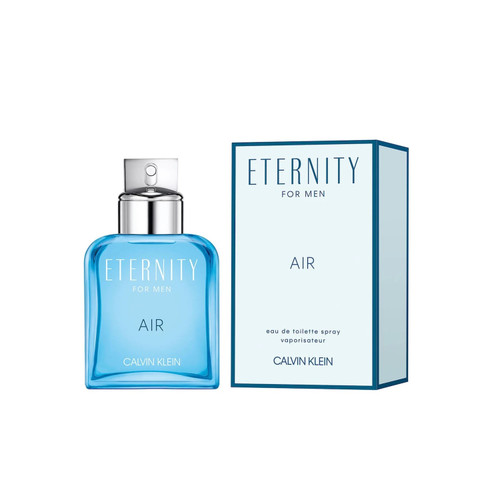 ETERNITY AIR 3.4 EAU DE TOILETTE SPRAY FOR MEN ETERNITY AIR 3.4 EAU DE TOILETTE SPRAY FOR MEN