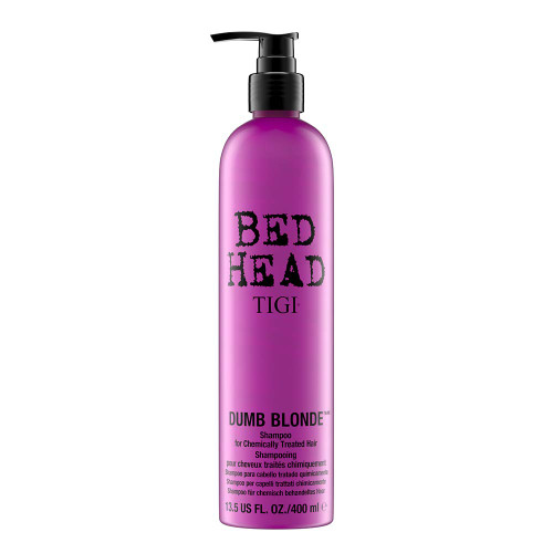 TIGI BED HEAD DUMB BLONDE SHAMPOO 13.5 OZ