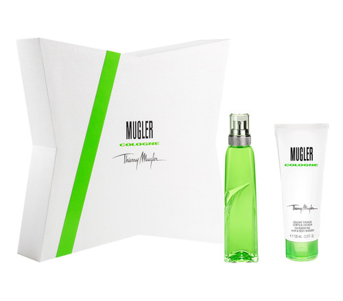 MUGLER COLOGNE 2 PCS SET: 3.4 EDT SP