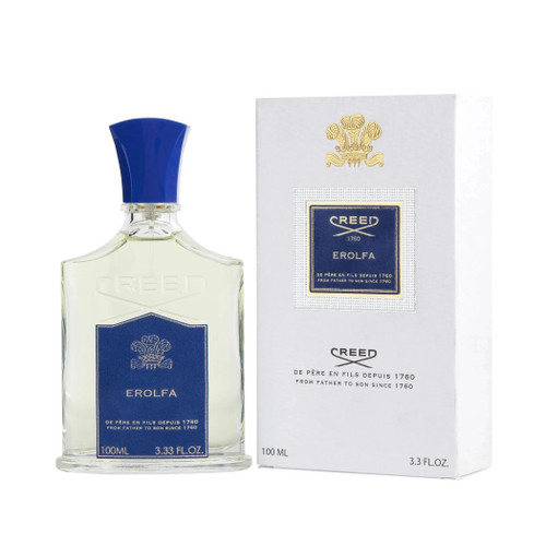 CREED EROLFA 3.4 EAU DE PARFUM SPRAY FOR MEN CREED EROLFA 3.4 EAU DE PARFUM SPRAY FOR MEN