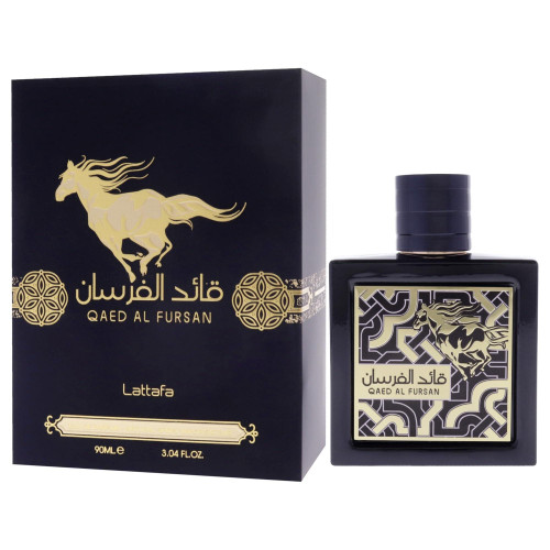 LATTAFA QAED AL FURSAN 3.04 EAU DE PARFUM SPRAY