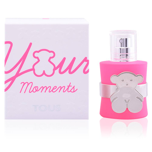 TOUS YOUR MOMENTS 1 OZ EAU DE TOILETTE SPRAY FOR WOMEN