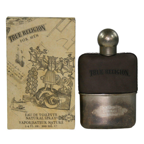 TRUE RELIGION 3.4 EDT SP FOR MEN TRUE RELIGION 3.4 EDT SP FOR MEN