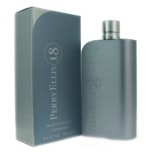 PERRY "18" 3.4 EAU DE TOILETTE SPRAY FOR MEN