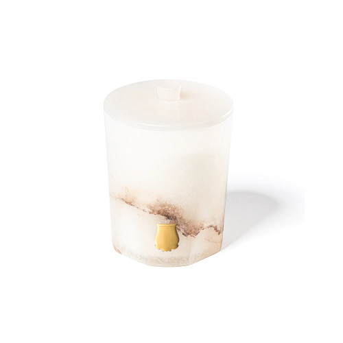 TRUDON THE ALABASTER COLLECTION ABD EL KADER TESTER 9.5 SCENTED CANDLE TRUDON THE ALABASTER COLLECTION ABD EL KADER TESTER 9.5 SCENTED CANDLE