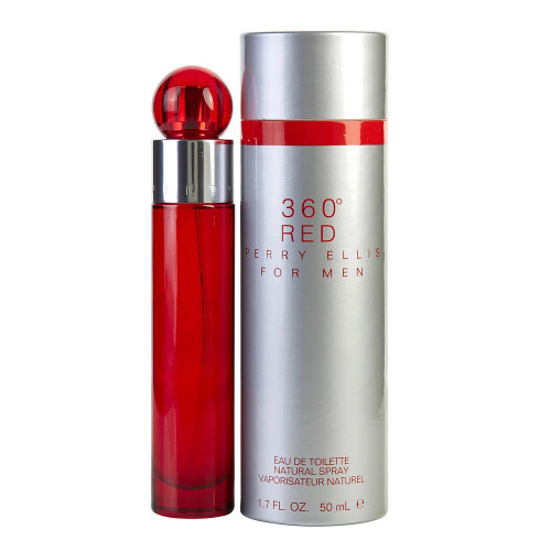 360 RED 1.7 EAU DE TOILETTE SPRAY FOR MEN