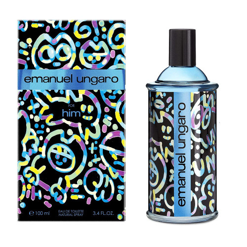 UNGARO FOR HIM 3.4 EAU DE TOILETTE SPRAY.