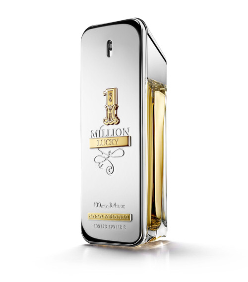 PACO RABANNE ONE MILLION LUCKY TESTER 3.4 EAU DE TOILETTE SPRAY FOR MEN PACO RABANNE ONE MILLION LUCKY TESTER 3.4 EAU DE TOILETTE SPRAY FOR MEN