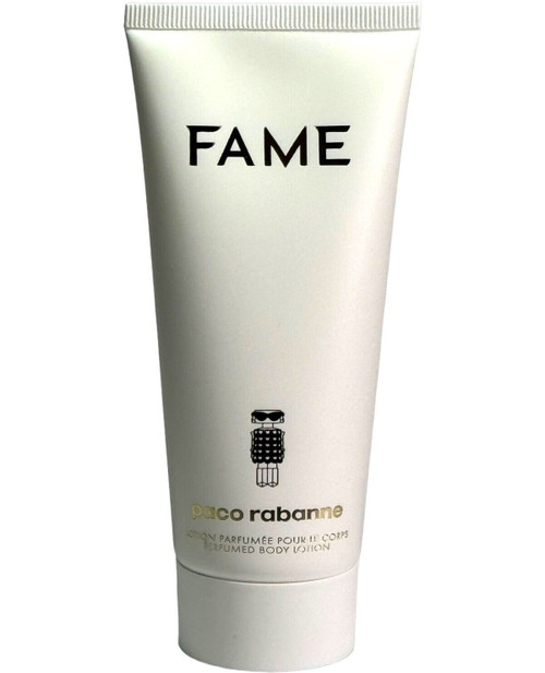 PACO RABANNE FAME TESTER 3.4 BODY LOTION FOR WOMEN PACO RABANNE FAME TESTER 3.4 BODY LOTION FOR WOMEN