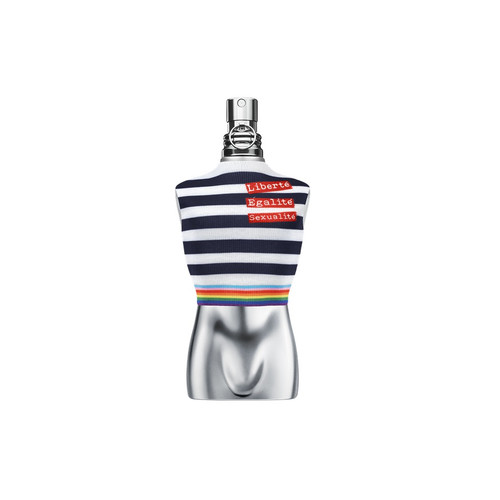 JEAN PAUL GAULTIER LE MALE PRIDE EDITION TESTER 4.2 EAU DE TOILETTE SPRAY FOR MEN