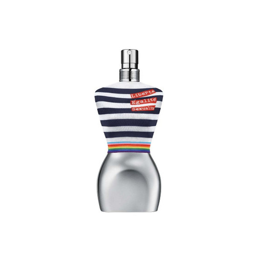 JEAN PAUL GAULTIER CLASSIQUE PRIDE EDITION TESTER 3.4 EAU DE TOILETTE SPRAY FOR WOMEN JEAN PAUL GAULTIER CLASSIQUE PRIDE EDITION TESTER 3.4 EAU DE TOILETTE SPRAY FOR WOMEN