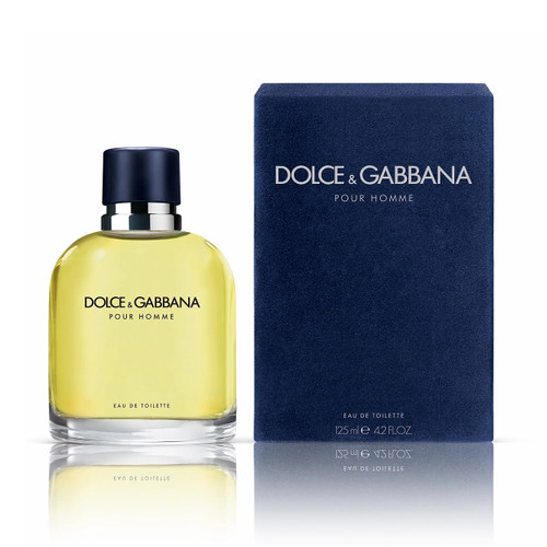 DOLCE & GABBANA POUR HOMME 4.2 EAU DE TOILETTE SPRAY