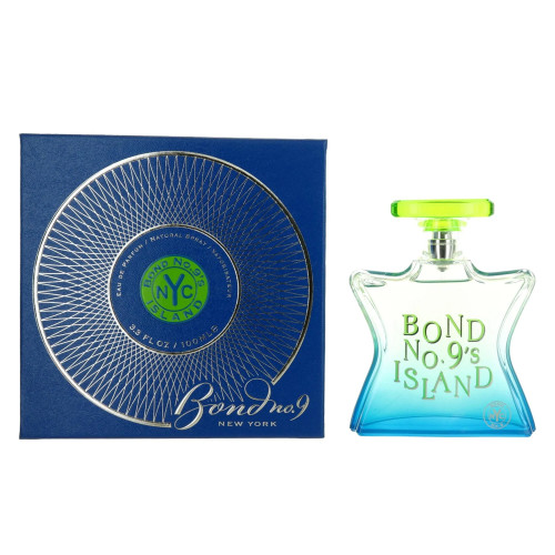 BOND NO. 9 ISLAND 3.3 EAU DE PARFUM SPRAY BOND NO. 9 ISLAND 3.3 EAU DE PARFUM SPRAY
