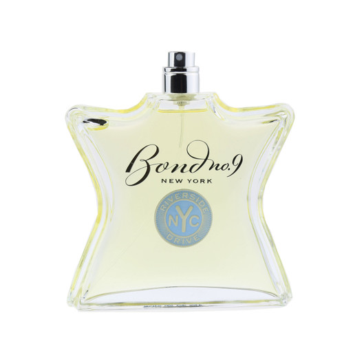 BOND NO. 9 RIVERSIDE DRIVE TESTER 3.4 EAU DE PARFUM SPRAY. BOND NO. 9 RIVERSIDE DRIVE TESTER 3.4 EAU DE PARFUM SPRAY.
