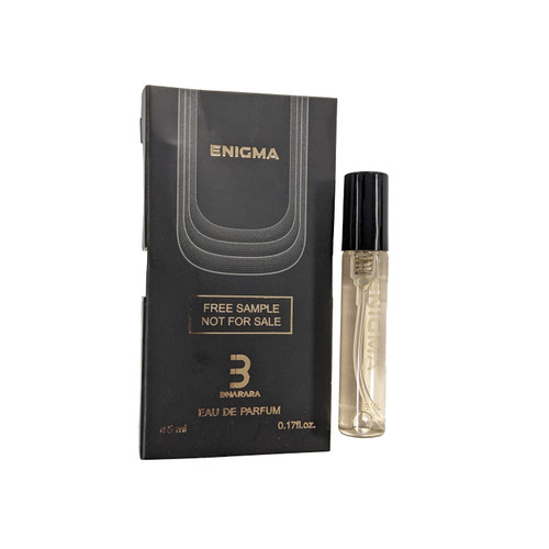 BHARARA ENIGMA 5 ML EAU DE PARFUM VIAL BHARARA ENIGMA 5 ML EAU DE PARFUM VIAL