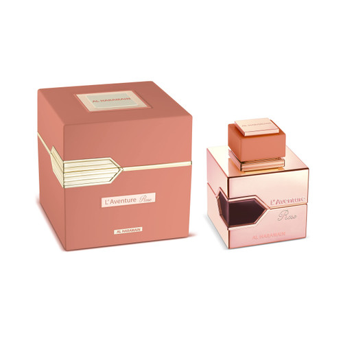 AL HARAMAIN L'AVENTURE ROSE 3.3 EAU DE PARFUM SPRAY FOR WOMEN