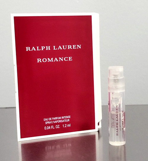 ROMANCE 0.04 EAU DE PARFUM INTENSE SPRAY VIAL FOR WOMEN ROMANCE 0.04 EAU DE PARFUM INTENSE SPRAY VIAL FOR WOMEN
