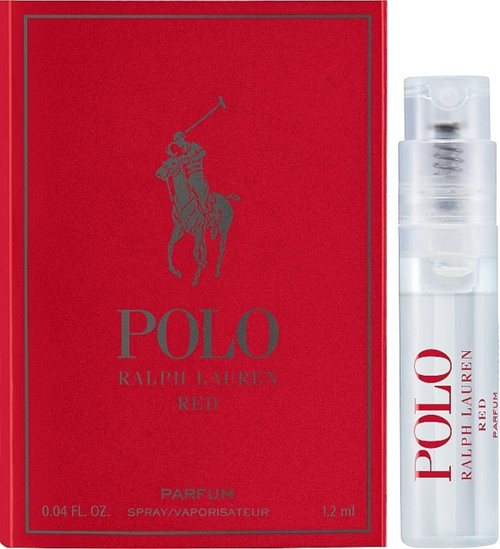 POLO RED 0.04 PARFUM SPRAY VIAL FOR MEN POLO RED 0.04 PARFUM SPRAY VIAL FOR MEN