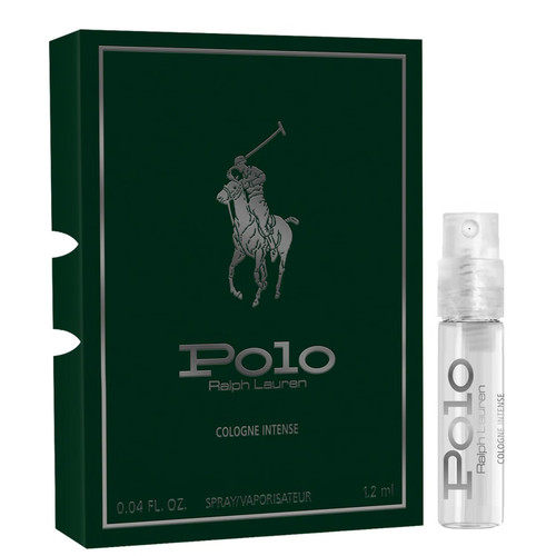 POLO GREEN INTENSE 0.04 COLOGNE SPRAY VIAL FOR MEN
