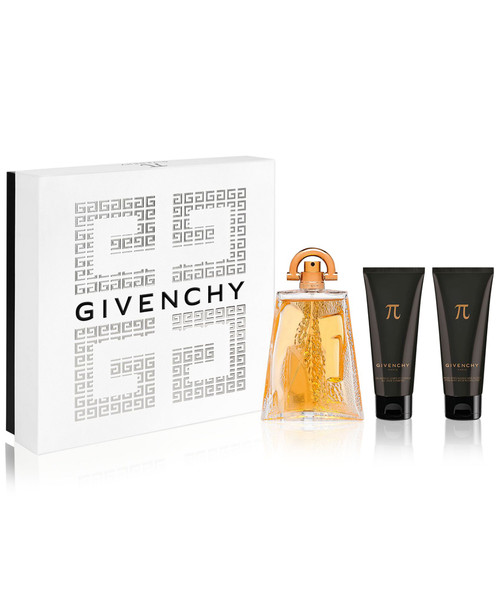 GIVENCHY PI 3 PCS SET: 3.3 EAU DE TOILETTE SPRAY + 2.5 ALL OVER SHAMPOO + 2.5 AFTER SHAVE BALM GIVENCHY PI 3 PCS SET: 3.3 EAU DE TOILETTE SPRAY + 2.5 ALL OVER SHAMPOO + 2.5 AFTER SHAVE BALM