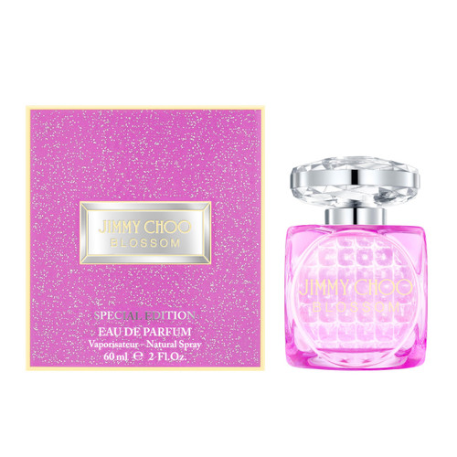 JIMMY CHOO BLOSSOM SPECIAL EDITION 2 OZ EAU DE PARFUM SPRAY FOR WOMEN. JIMMY CHOO BLOSSOM SPECIAL EDITION 2 OZ EAU DE PARFUM SPRAY FOR WOMEN.